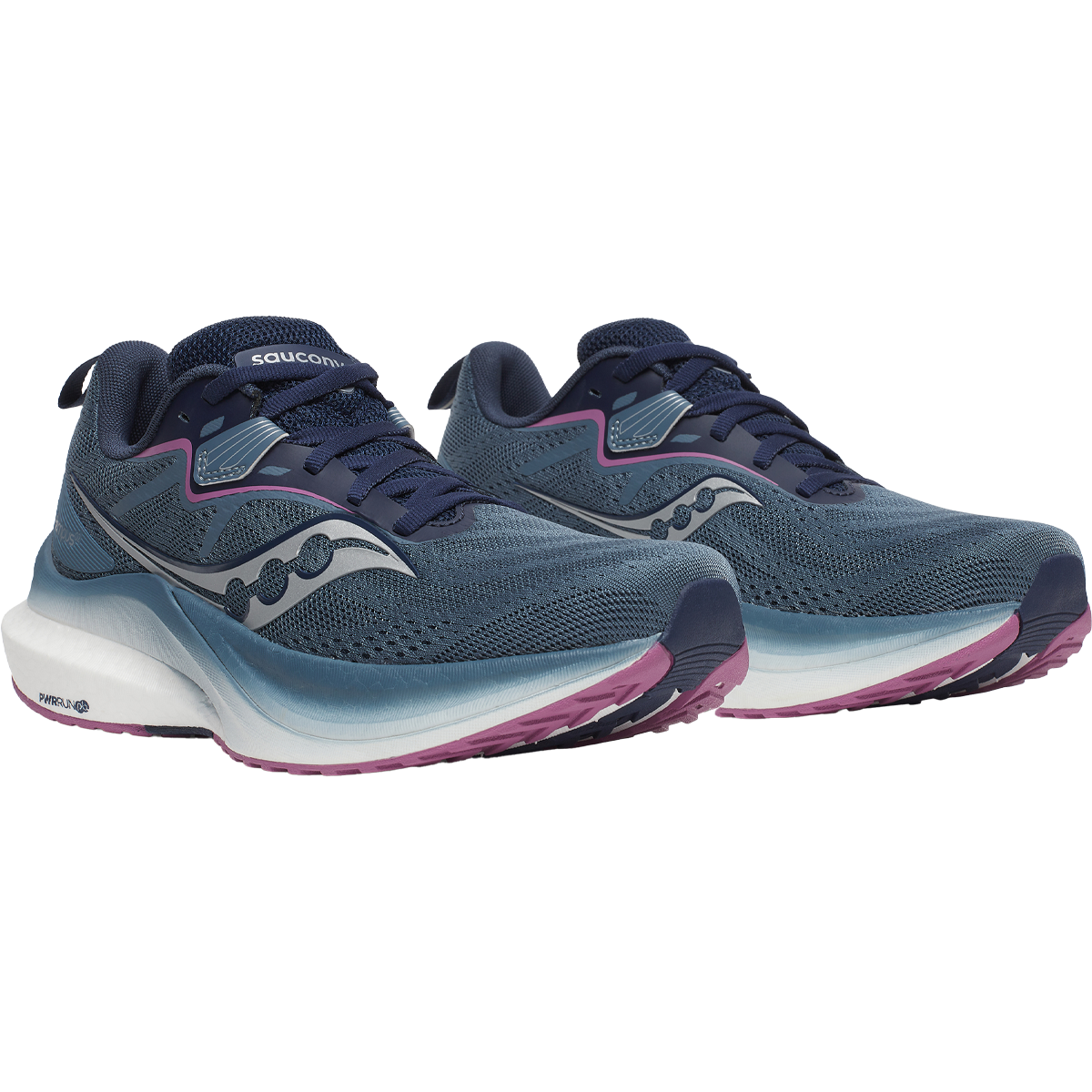 Saucony Women's Tempus 2 pair toe