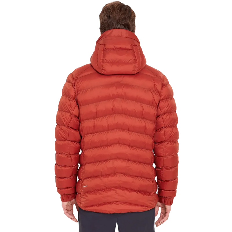 Men's Nebitron Pro Jacket, Rab Men's Nebula Pro Jacket back