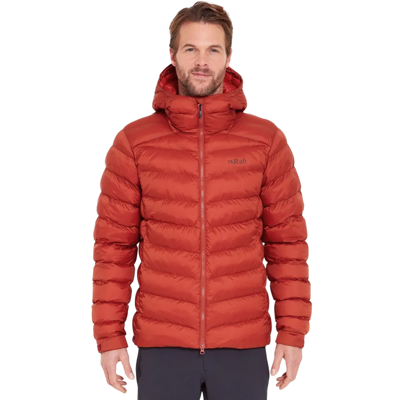 Men's Nebitron Pro Jacket, Rab Men's Nebula Pro Jacket front