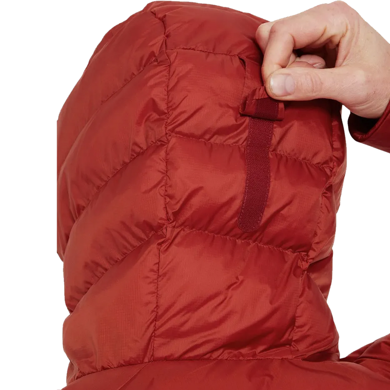 Men's Nebitron Pro Jacket, Rab Men's Nebula Pro Jacket hood adjustment