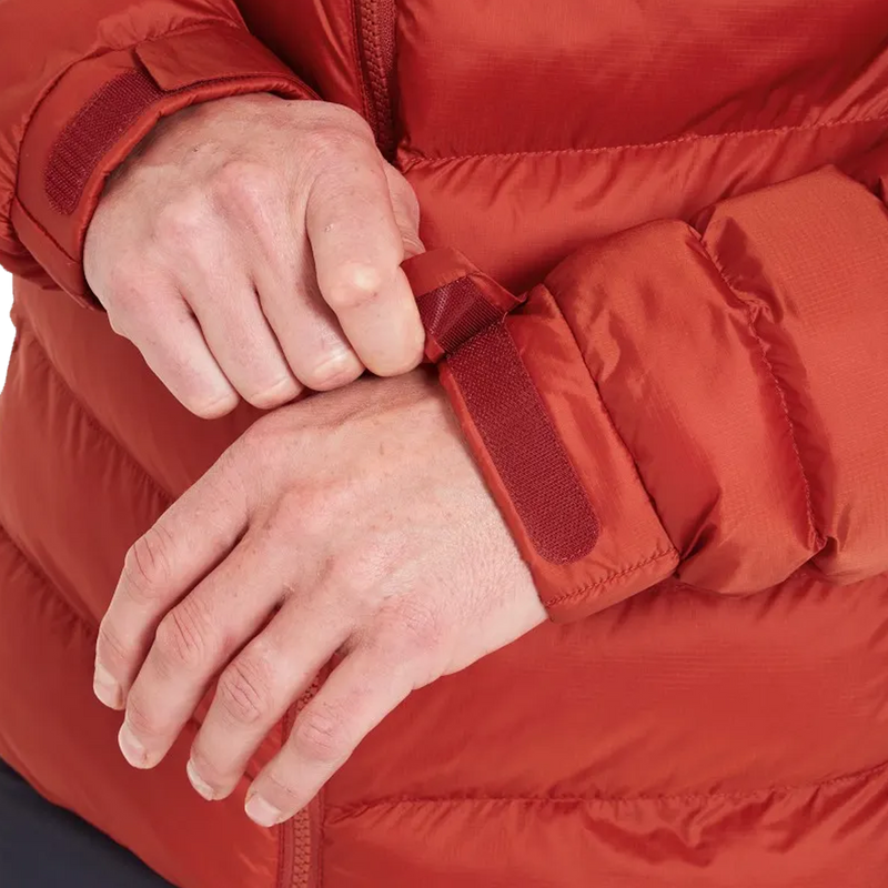 Men's Nebitron Pro Jacket, Rab Men's Nebula Pro Jacket cuff