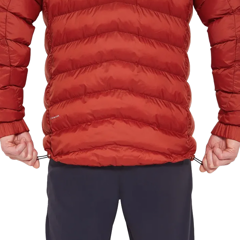 Men's Nebitron Pro Jacket, Rab Men's Nebula Pro Jacket waist cinch