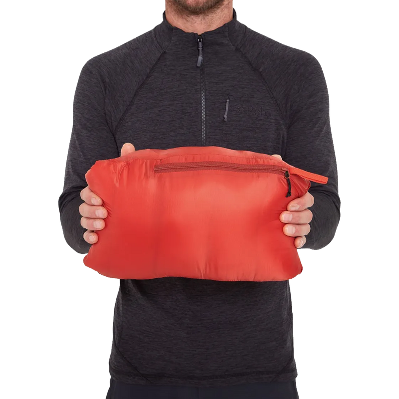 Men's Nebitron Pro Jacket, Rab Men's Nebula Pro Jacket pack size