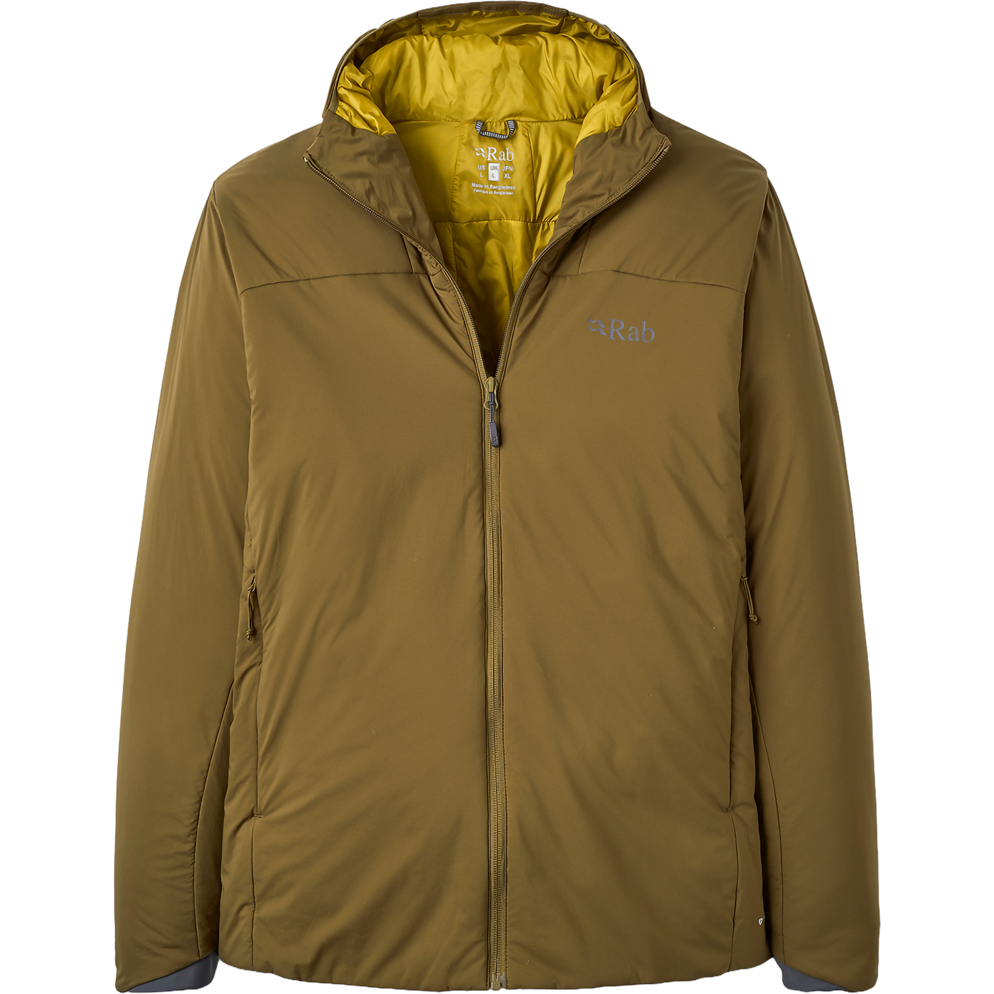 Rab Men's Xenair Alpine Light Jacket in Oak 