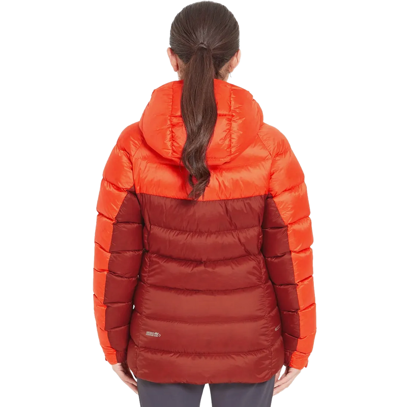 Women's Glaceon Pro Jacket, Rab Women's Glaceon Pro Jacket back
