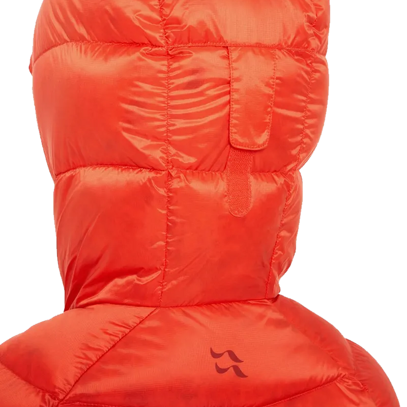 Women's Glaceon Pro Jacket, Rab Women's Glaceon Pro Jacket hood back