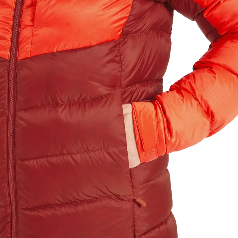 Women's Glaceon Pro Jacket, Rab Women's Glaceon Pro Jacket hand pocket