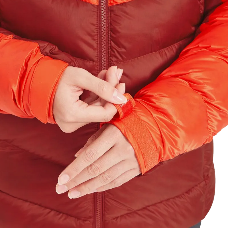 Women's Glaceon Pro Jacket, Rab Women's Glaceon Pro Jacket cuff