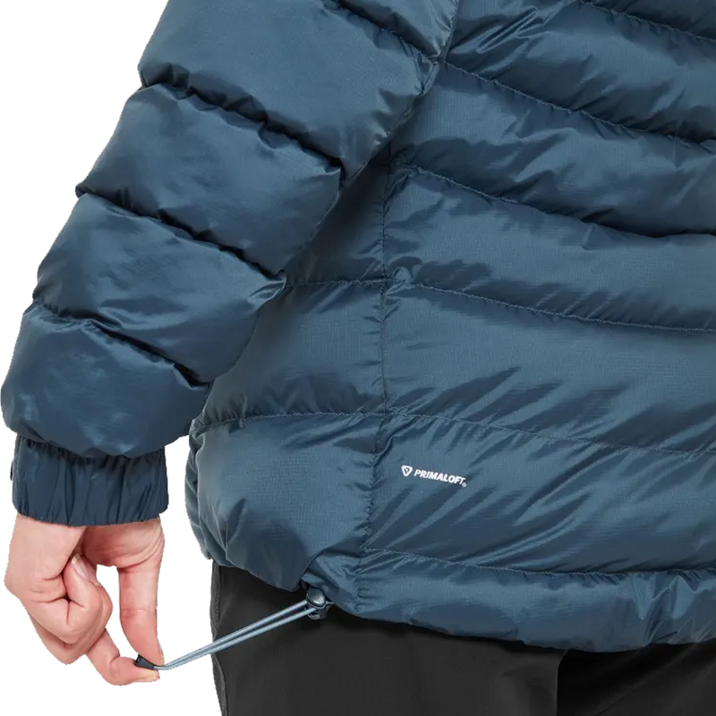 Women's Nebitron Pro Jacket, Rab Women's Nebula Pro Jacket waist cinch