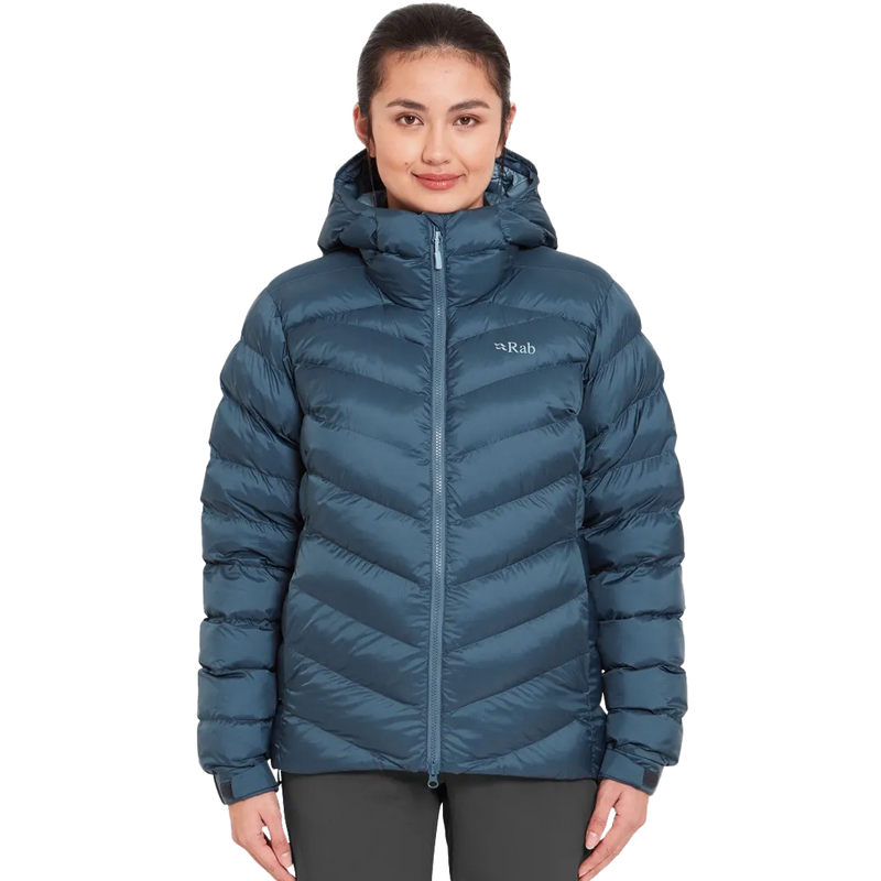 Women's Nebitron Pro Jacket, Rab Women's Nebula Pro Jacket front