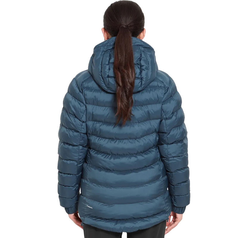 Women's Nebitron Pro Jacket, Rab Women's Nebula Pro Jacket back