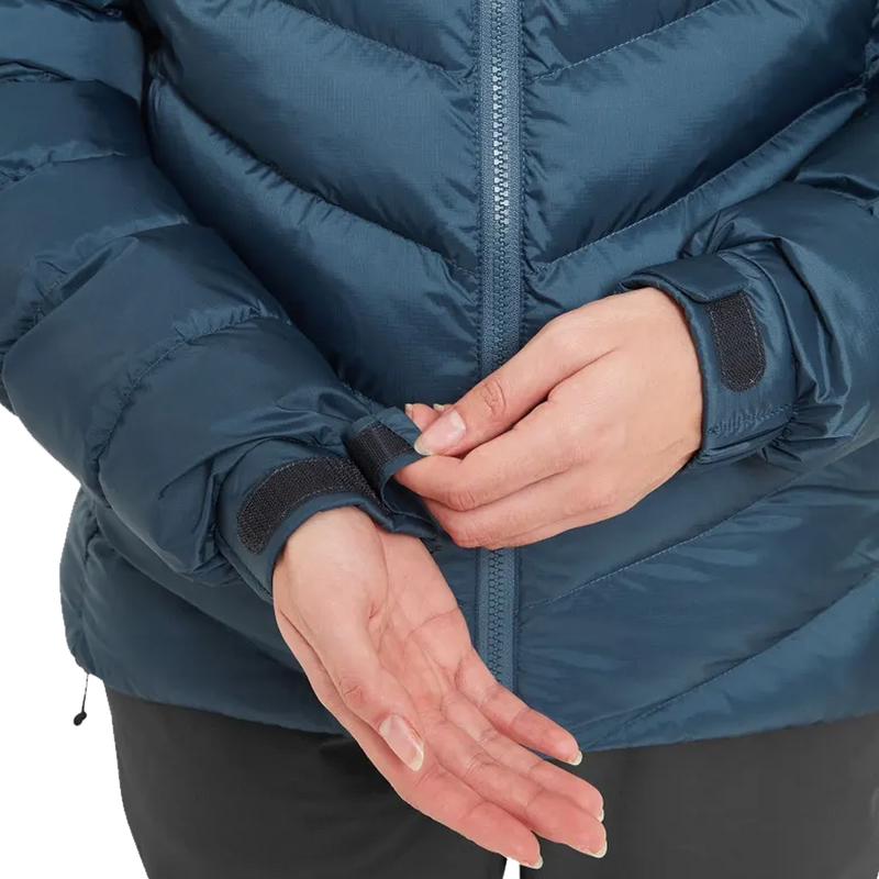Women's Nebitron Pro Jacket, Rab Women's Nebula Pro Jacket cuff