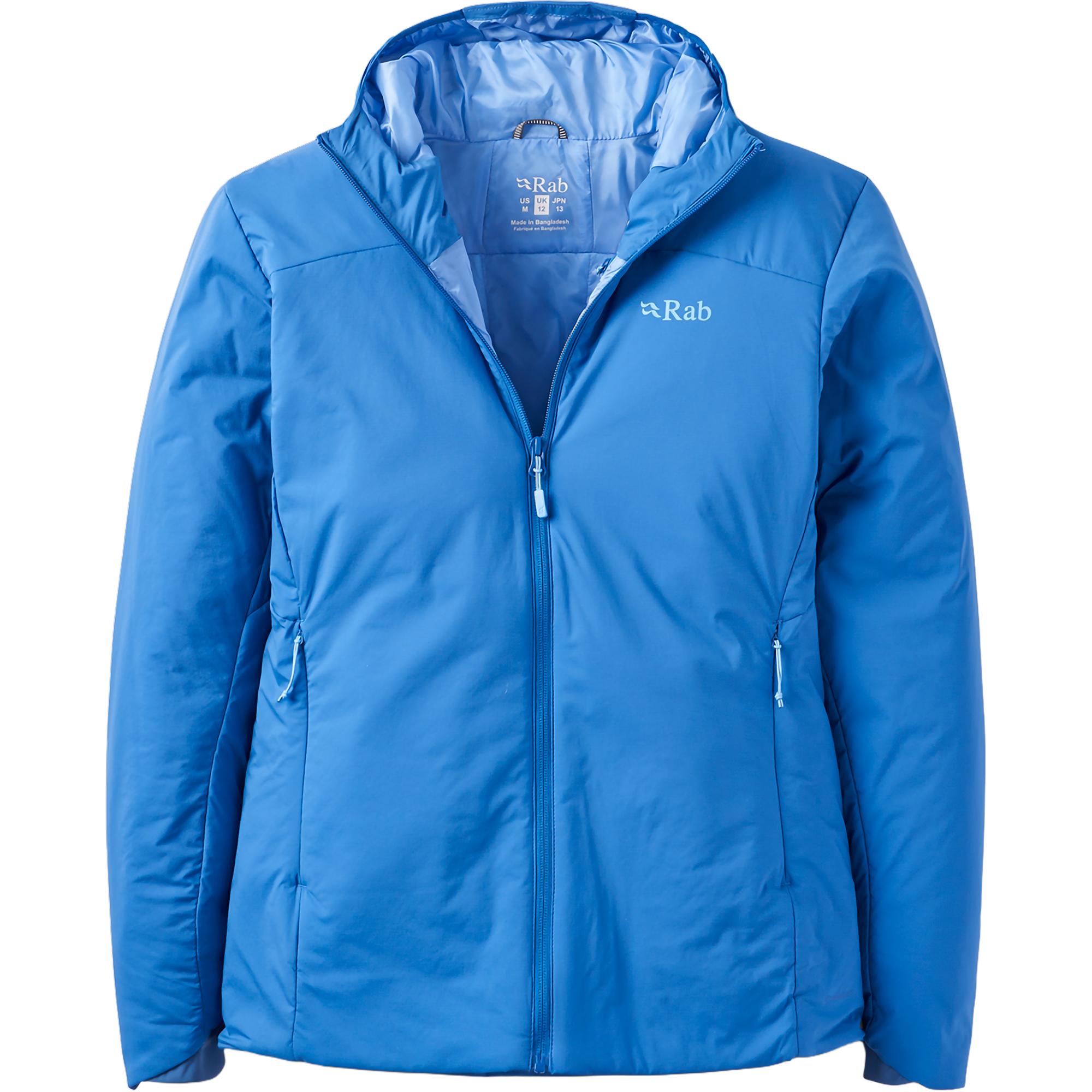 Rab Women's Xenair Alpine Light Jacket in  DBL-Dark Bluebird