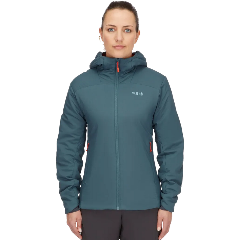 Women's Xenair Alpine Light Jacket, Rab Women's Xenair Alpine Light Jacket front