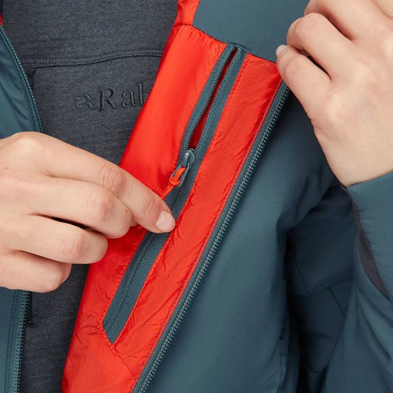 Women's Xenair Alpine Light Jacket, Rab Women's Xenair Alpine Light Jacket stash pocket