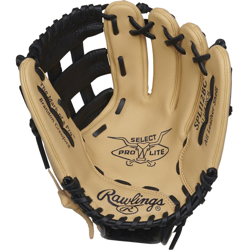 Youth Select Pro Lite 11.25" Brandon Crawford Left Hand Throw, Rawlings Youth Select Pro Lite 11.25" Brandon Crawford Left Hand Throw pal