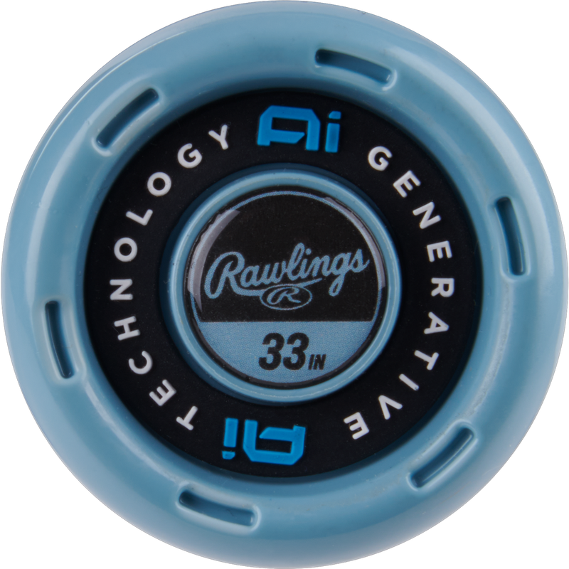 Clout AI -3 BBCOR 2 5/8", Rawlings Clout AI -3 BBCOR 2 5/8" 2025 end