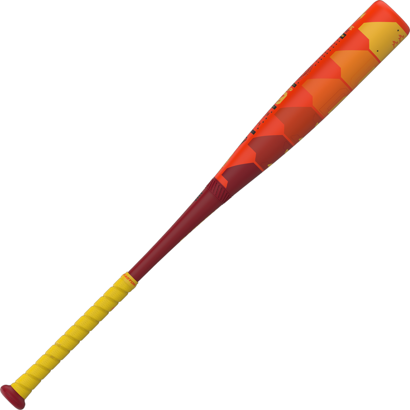 Hype Fire -8 USSSA 2 3/4", Rawlings Hype Fire -8 USSSA 2 3/4" in Red/Orange