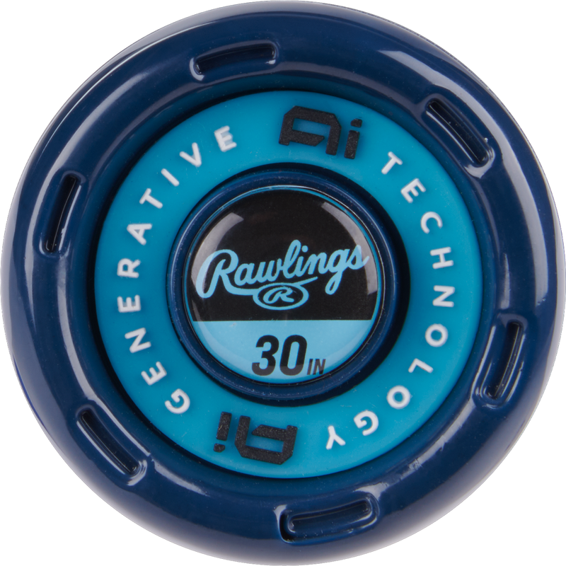 Clout AI -10 USA 2 5/8", Rawlings Clout AI -10 USA 2 5/8" 2025 end of bat