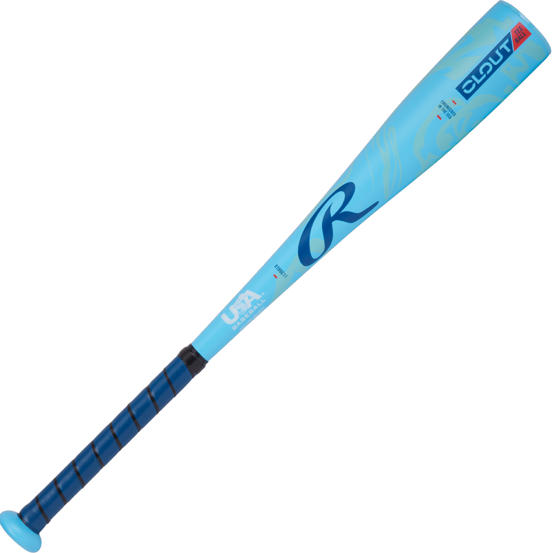 Clout -11 T-Ball  2 5/8", Rawlings Clout -11 Tee Ball 2 5/8" 2025 logo