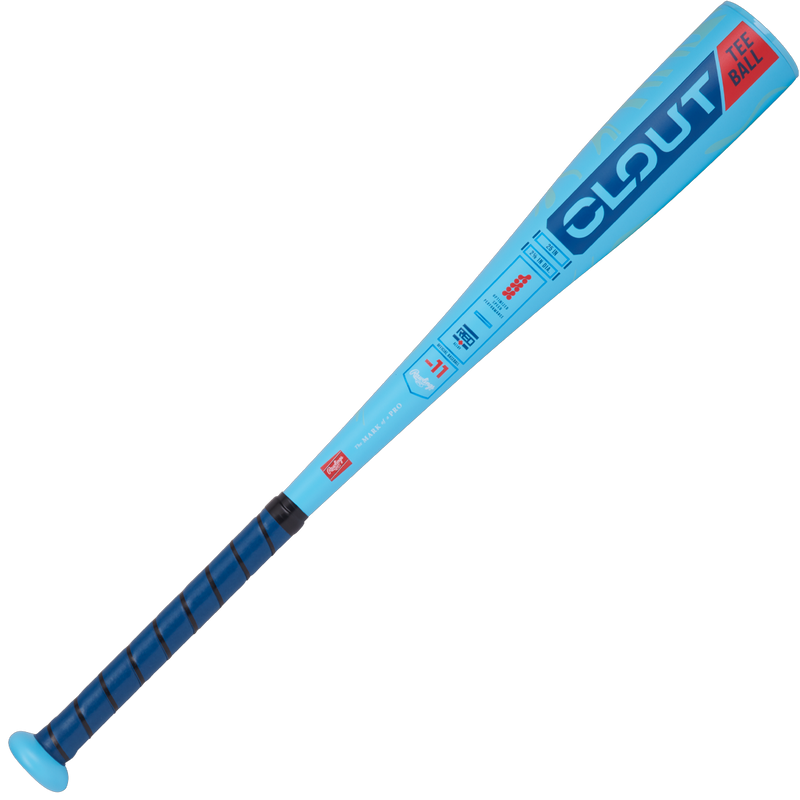Clout -11 T-Ball  2 5/8", Rawlings Clout -11 Tee Ball 2 5/8" 2025 specs