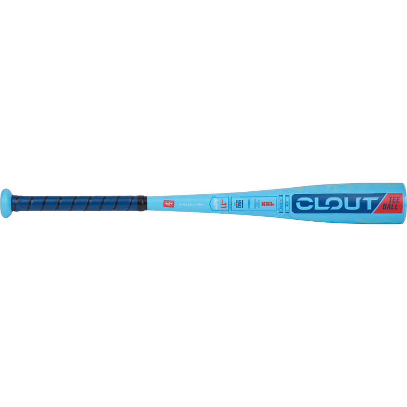 Clout -11 T-Ball  2 5/8", Rawlings Clout -11 Tee Ball 2 5/8" 2025 front