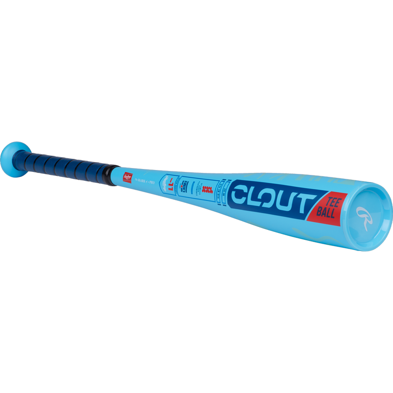 Clout -11 T-Ball  2 5/8", Rawlings Clout -11 Tee Ball 2 5/8" 2025 3/4 view