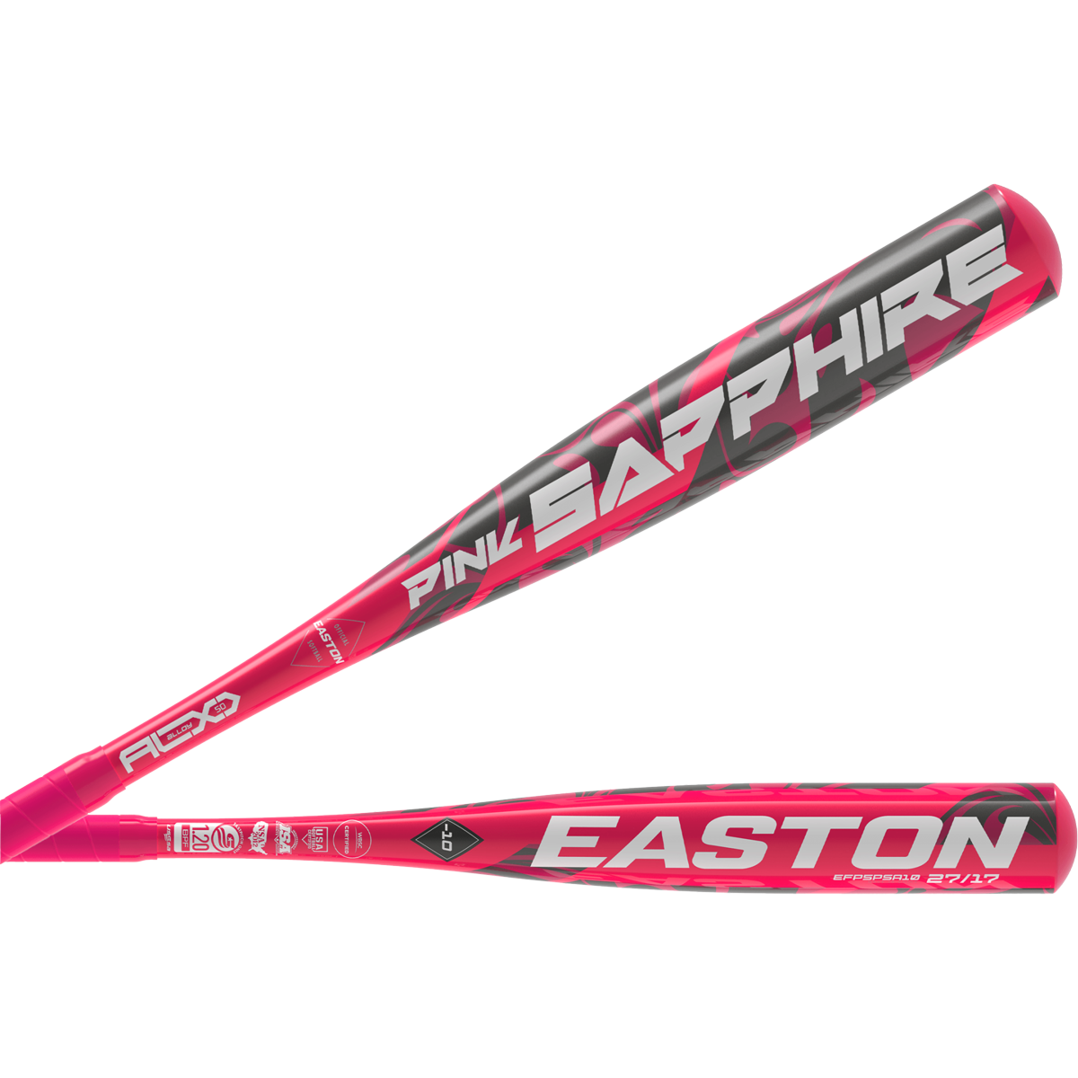Easton Sports Pink Sapphire -10 FP 2025 in Pink