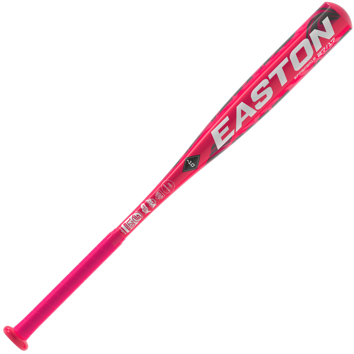 Easton Sports Pink Sapphire -10 FP 2025 easton logo