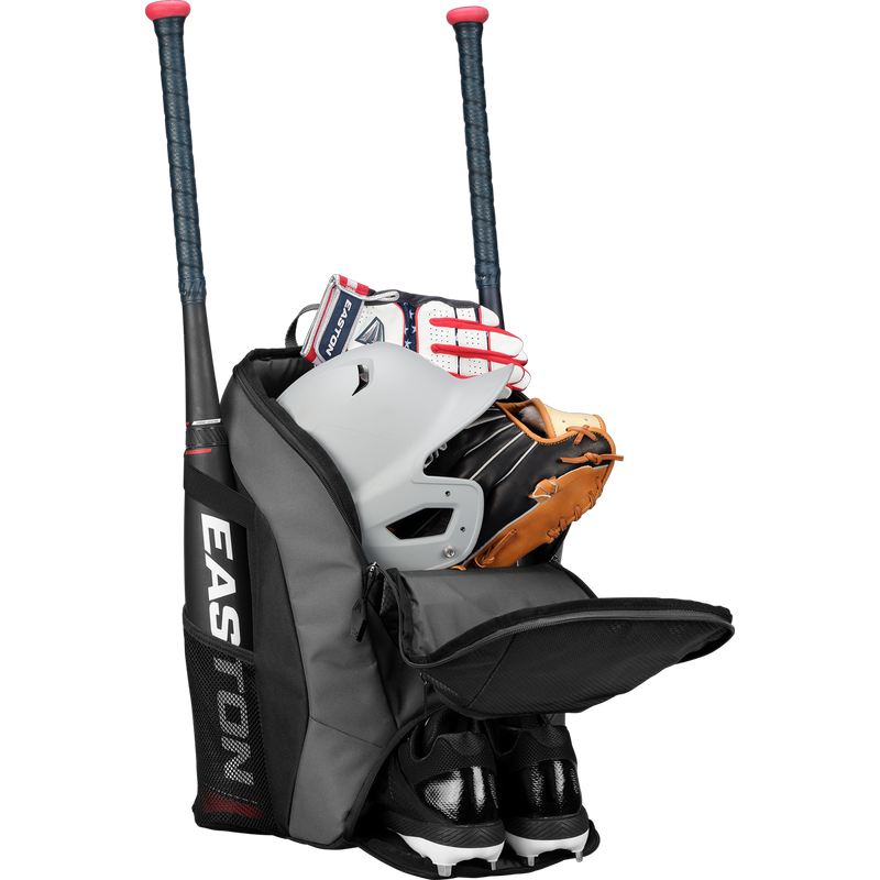 Dugout Backpack, Easton Sports Dugout Backpack with gear
