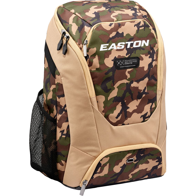 Dugout Backpack, Featured Image