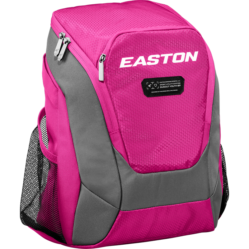Youth Dugout Backpack, Featured Image