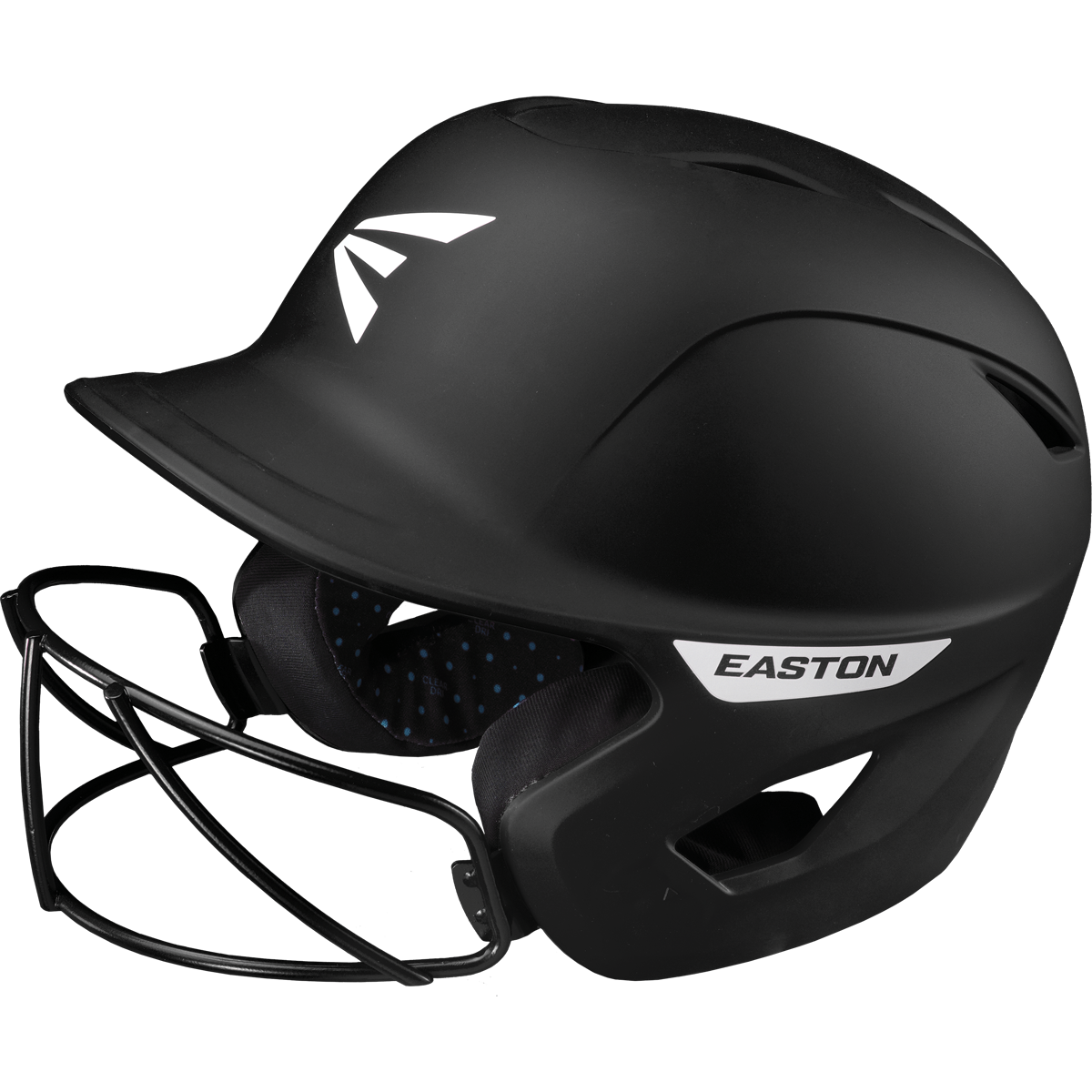 Ghost Matte Fastpitch Batting Helmet with Mask alternate view