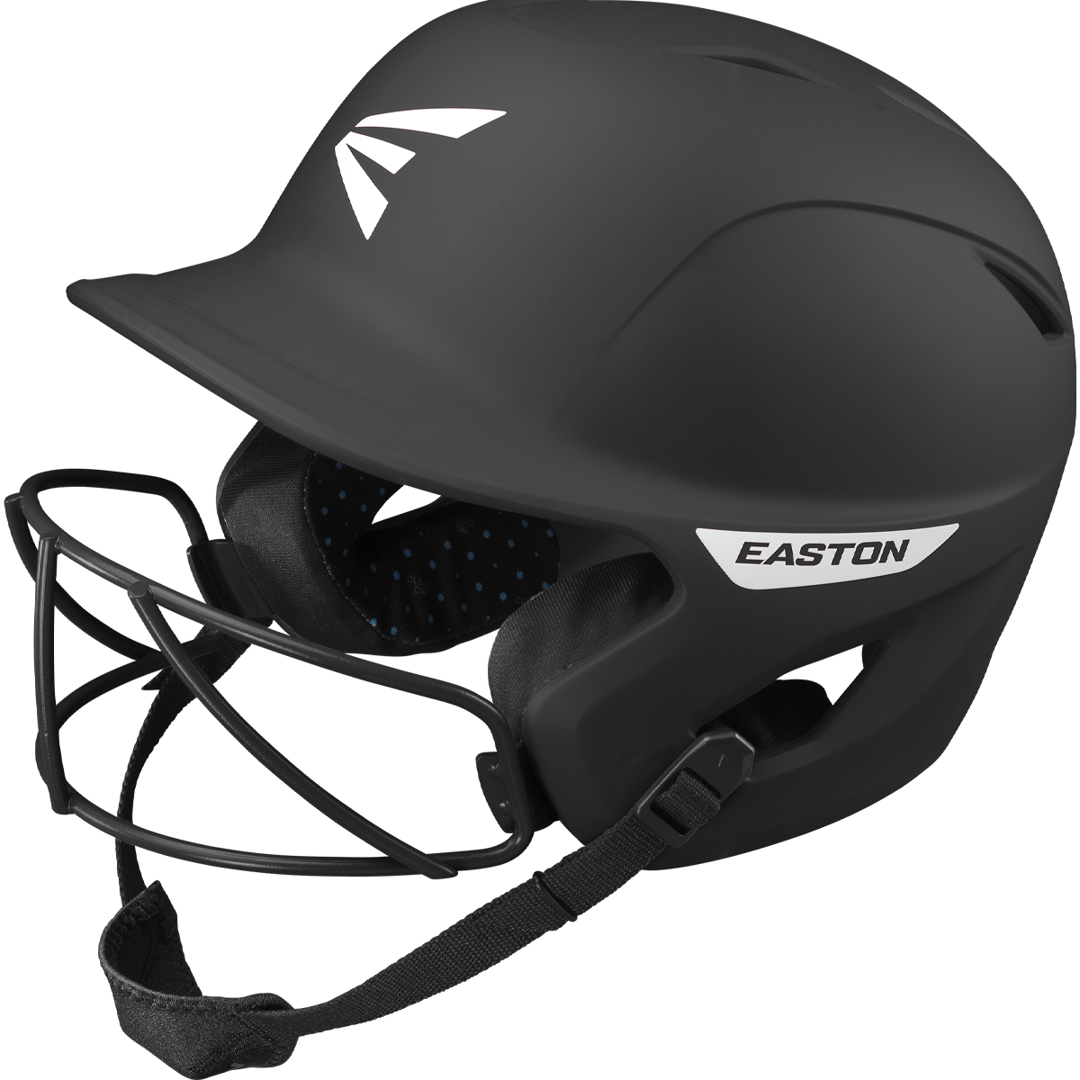 Ghost Matte Fastpitch Batting Helmet with Mask alternate view