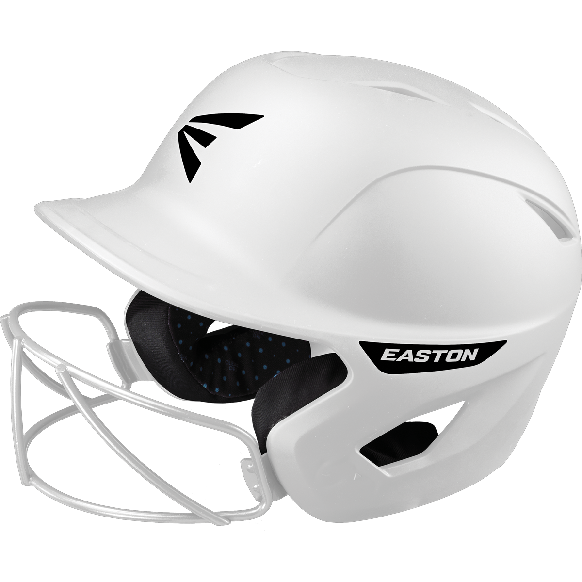 Ghost Matte Fastpitch Batting Helmet with Mask alternate view