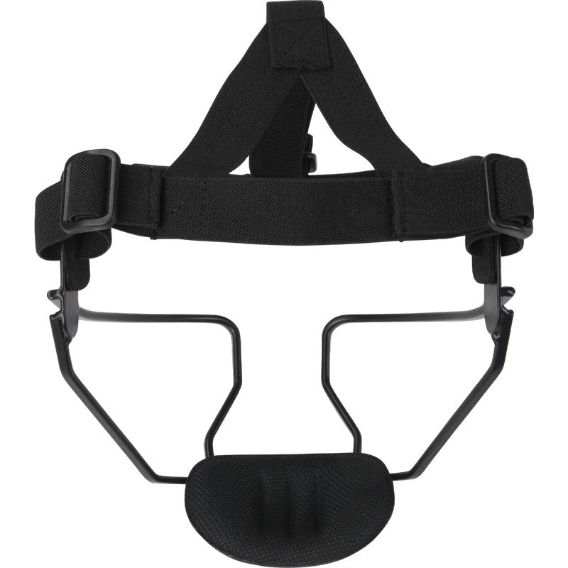 H-Viz Softball Fielder's Mask, Rawlings  H-Viz Softball Fielder's Mask back
