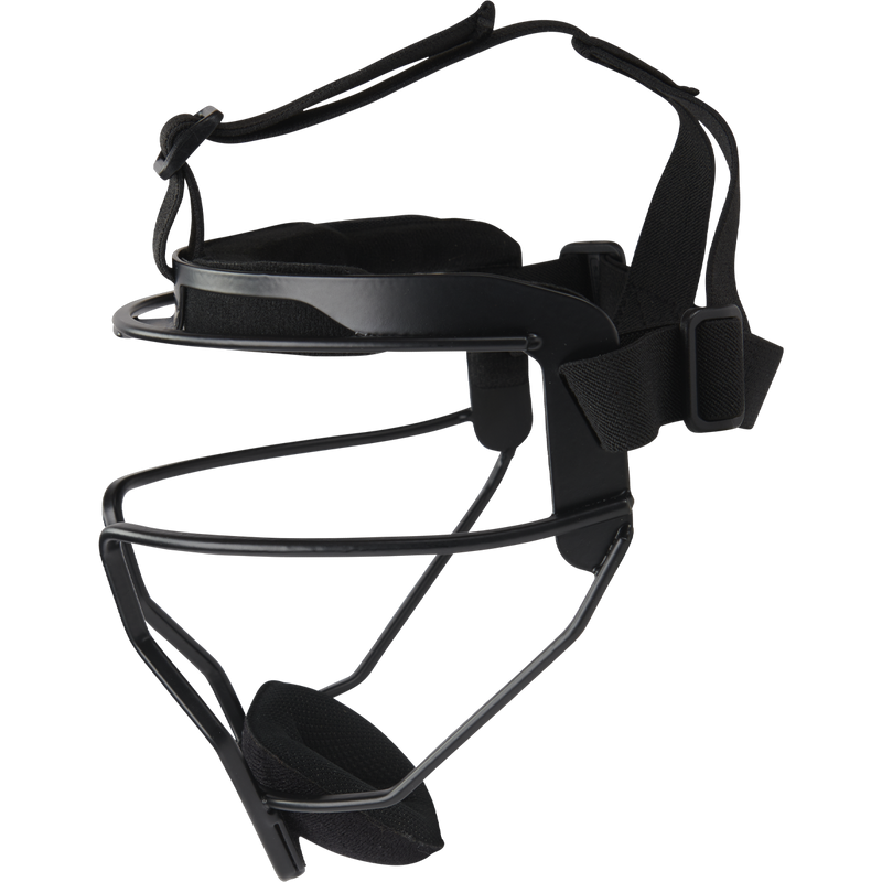H-Viz Softball Fielder's Mask, Rawlings  H-Viz Softball Fielder's Mask side