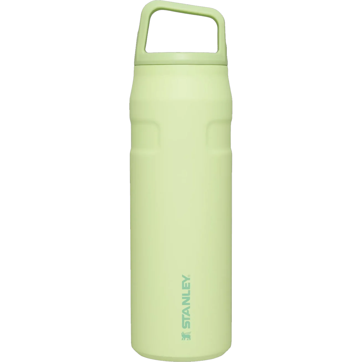 Stanley The IceFlow Aerolight Bottle with Cap and Carry Lid 24 oz in Citron