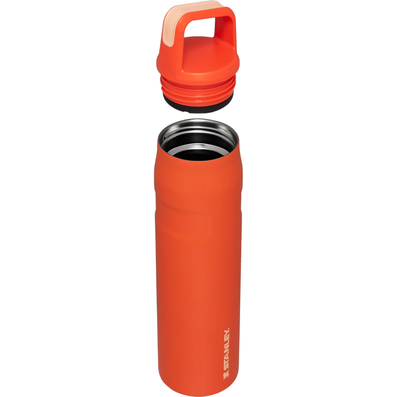 The IceFlow Aerolight Bottle with Cap and Carry Lid 36 oz, Stanley The IceFlow Aerolight Bottle with Cap and Carry Lid 36 oz open
