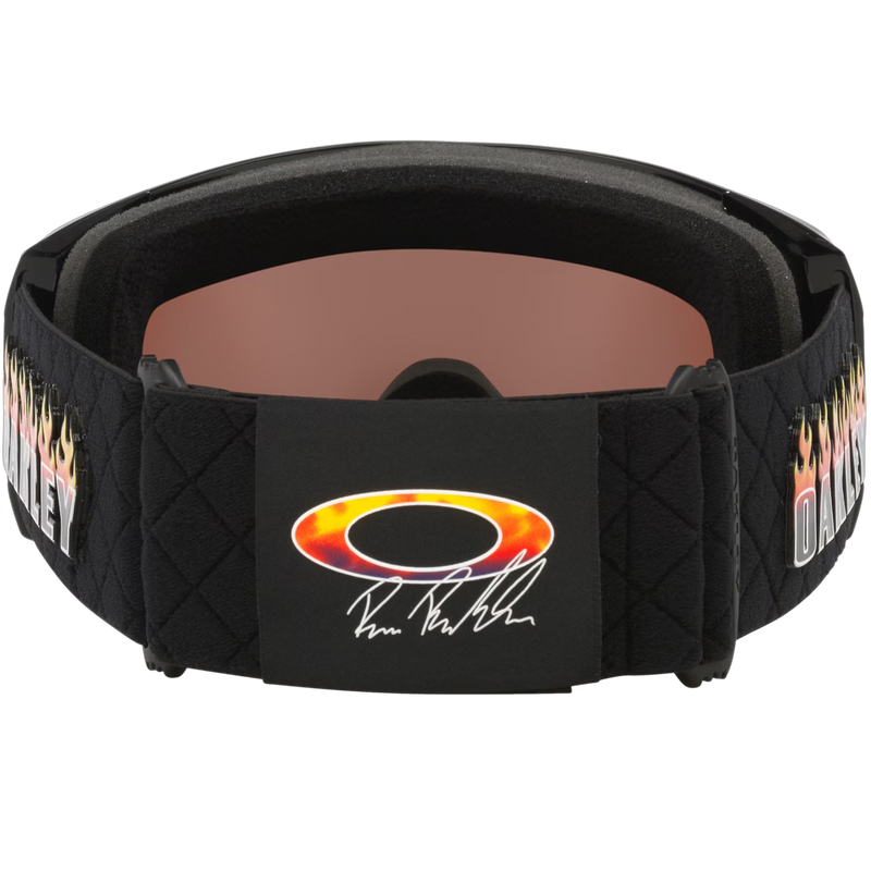 Line Miner L Rene Rinnekangas Signature, Oakley Line Miner L Rene Rinnekangas Signature back