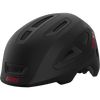 Matte Black/Red