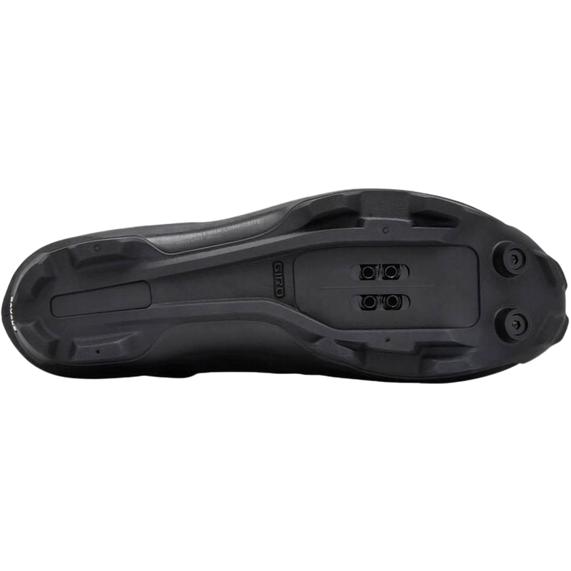 Men's Gritter, Giro Gritter in Black bottom