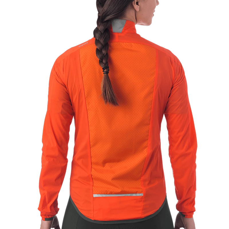 Women's Chrono Expert Wind Jacket, Giro Women's Chrono Expert Wind Jacket back