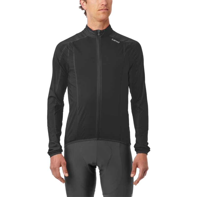 Men's Chrono Expert Wind Jacket, Giro Men's Chrono Expert Wind Jacket front on model