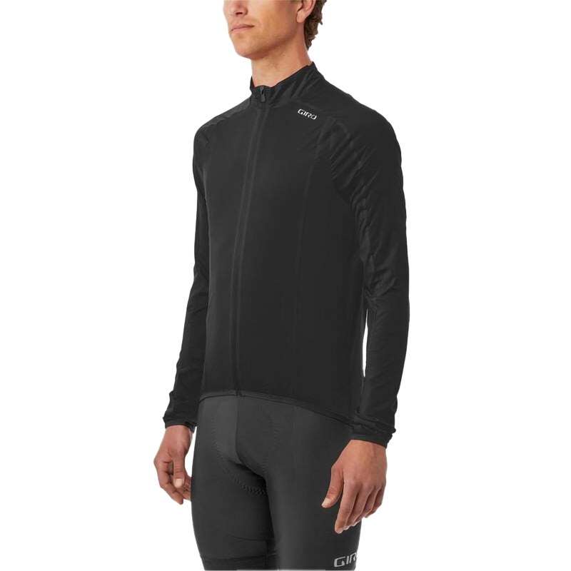 Men's Chrono Expert Wind Jacket, Giro Men's Chrono Expert Wind Jacket in Black front left