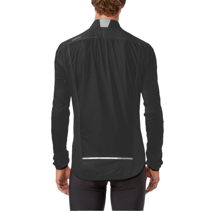 Men's Chrono Expert Wind Jacket, Giro Men's Chrono Expert Wind Jacket in Black back