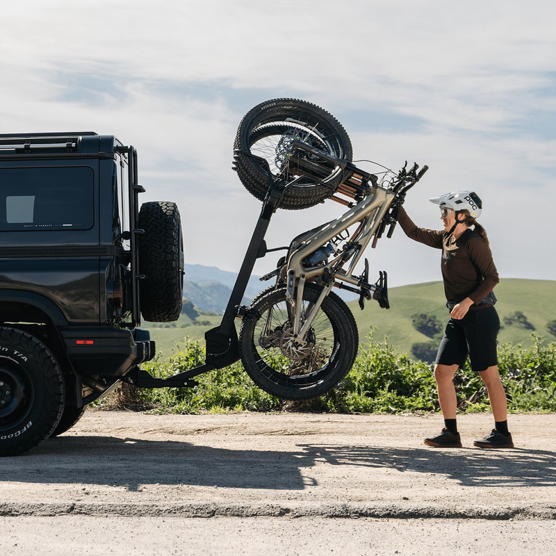 ReVert 4-bike, Thule ReVert 4-bike tilted