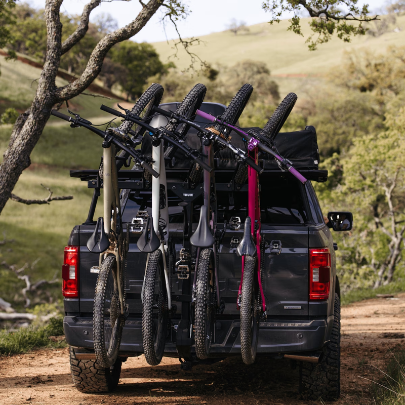 ReVert 4-bike, Thule ReVert 4-bike on truck