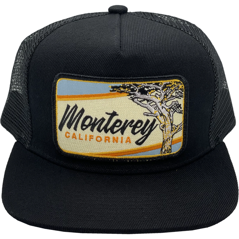 Monterey Cypress Trucker, Featured Image