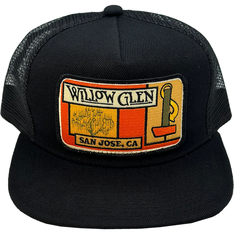 Willow Glen Trucker, Featured Image